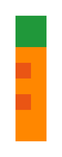 Carrot pixel images