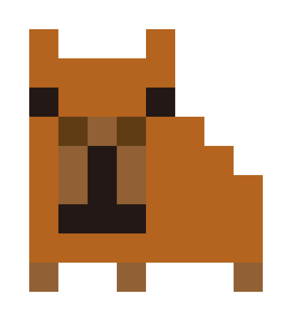 capybara pixel images