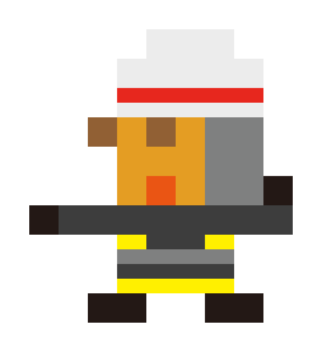 firefighter pixel images