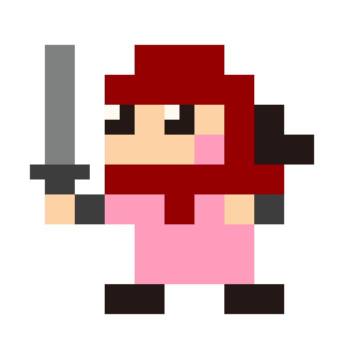 Kaoru Kagetsu / Katana ver pixel images