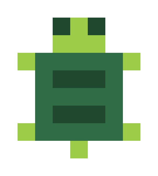 turtle pixel images