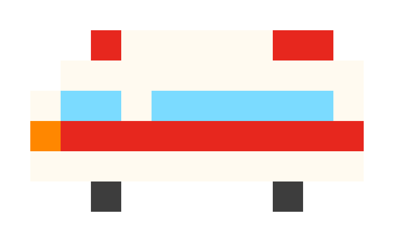 ambulance pixel images