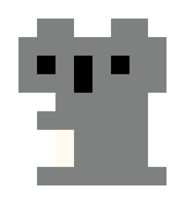 koala pixel images