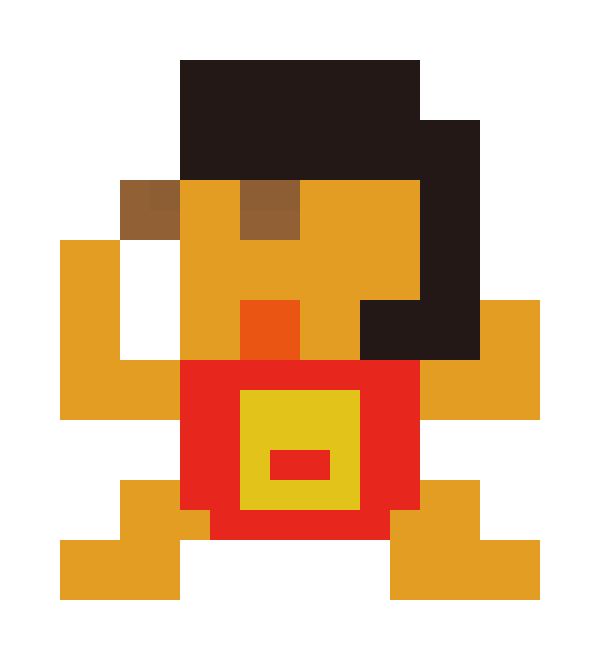 Kintaro pixel images