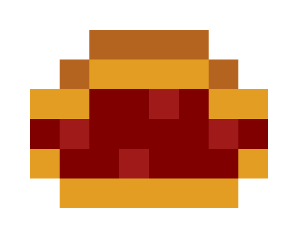 Dorayaki pixel images