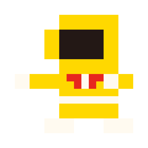 Ranger (Yellow) pixel images