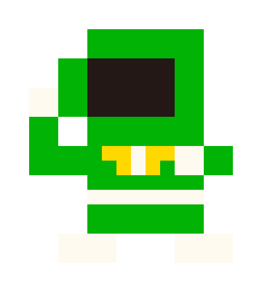 Ranger (Green) pixel images