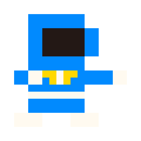 Ranger (Blue) pixel images